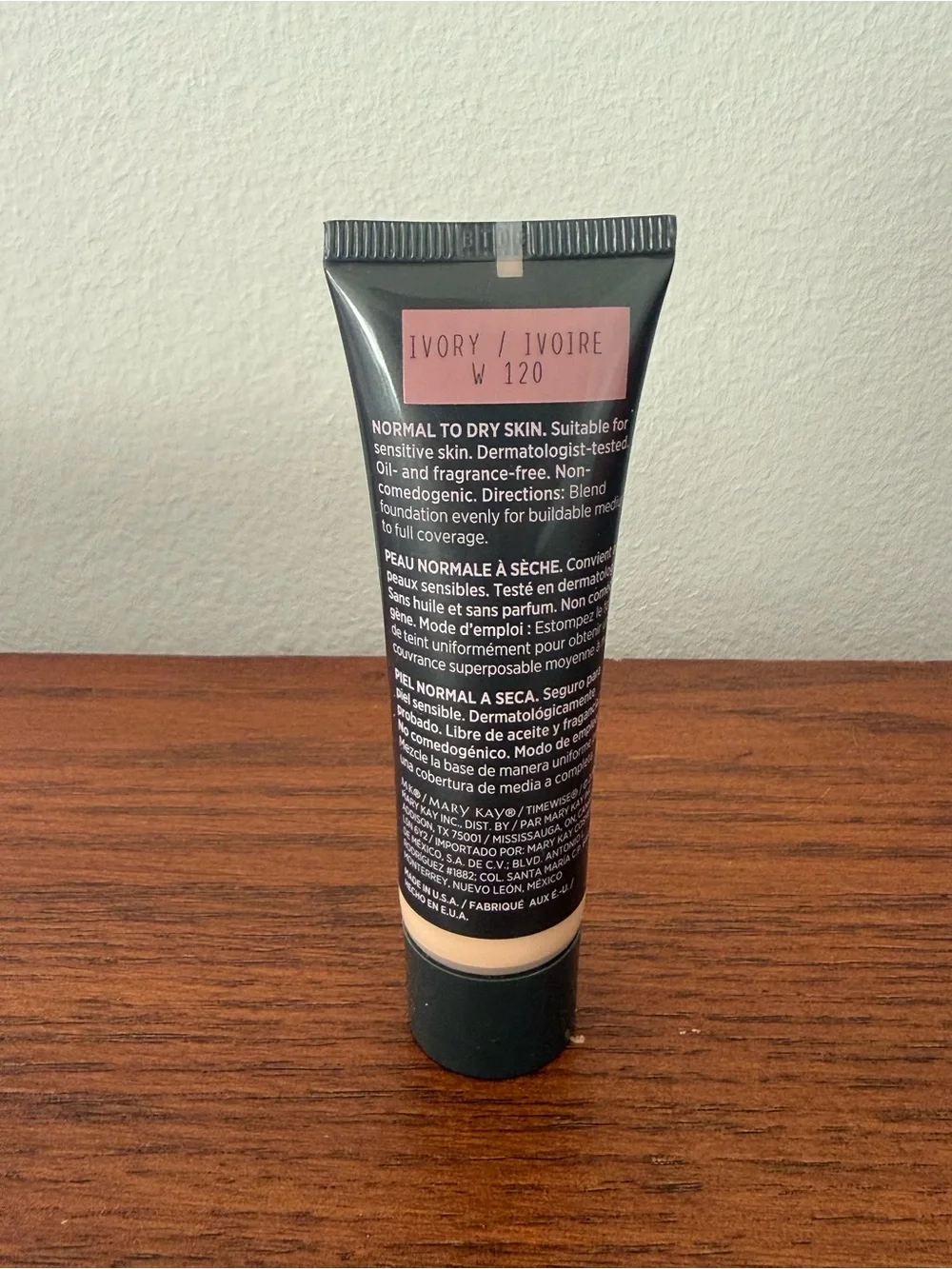 Mary Kay TimeWise Luminous 3D Foundation - Ivory/Ivoire W 120